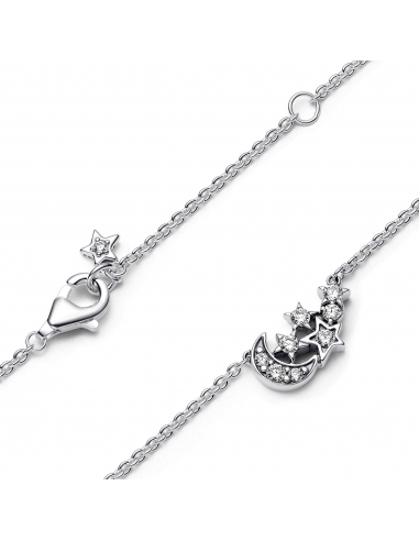 Pandora Collana Luna Crescente e Stelle