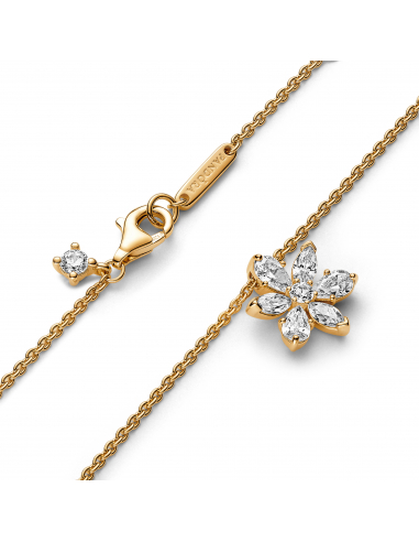 Pandora Collana Pendente Herbarium Fiore Luminoso
