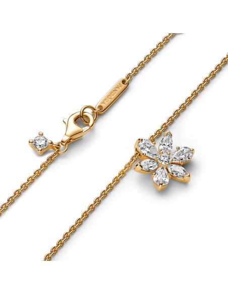 Pandora Collana Pendente Herbarium Fiore Luminoso