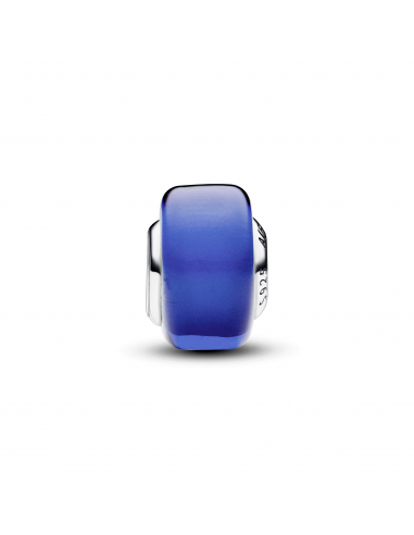 Pandora Mini Vetro di Murano Blu
