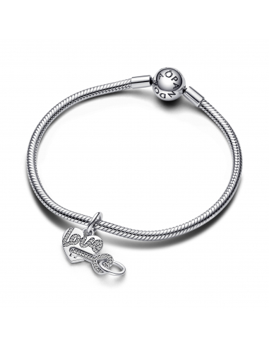 Pandora Pendente Divisibile Cuore e Chiave