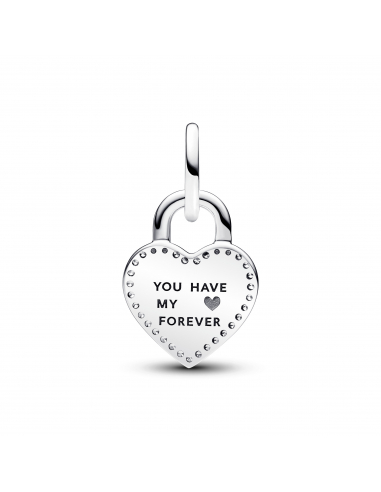 Pandora  Pendente Lucchetto True Love