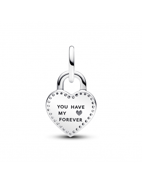 Pandora  Pendente Lucchetto True Love