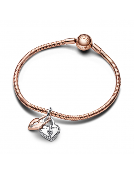 Pandora  Pendente Lucchetto True Love