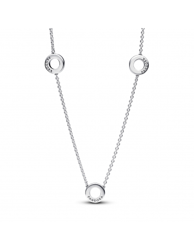 Pandora Collana Cerchi Pav
