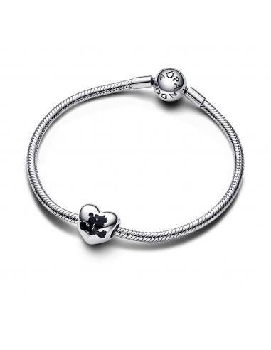 Pandora X Disney. Cuore Mickey  Minnie Always Forever