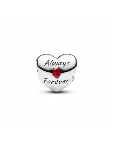 Pandora X Disney. Cuore Mickey  Minnie Always Forever