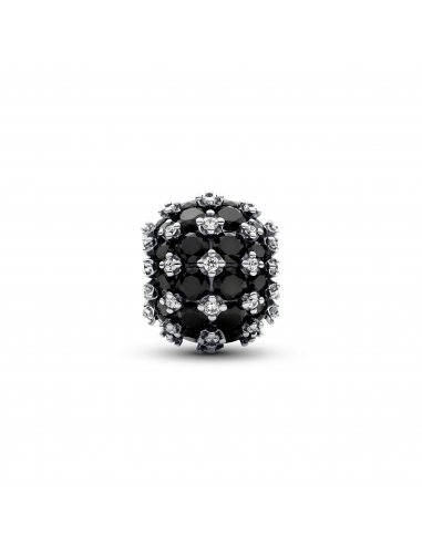 Pandora Charm PavE Pietre Luminose Nere