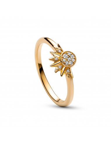 PANDORA ANELLO SOLE LUMINOSO MISURA 54