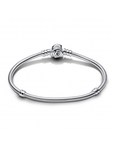 Pandora Bracciale con Chiusura a Rosa Misura 18
