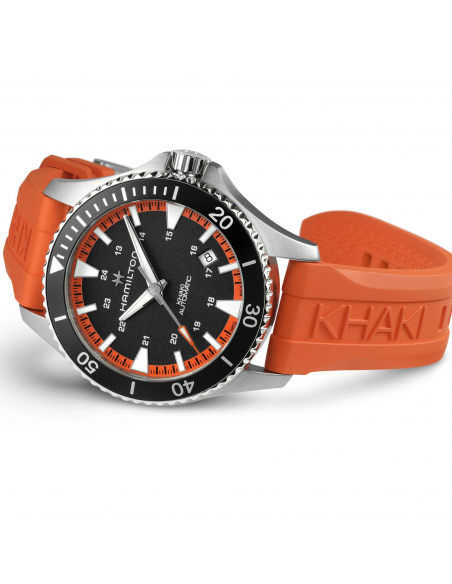 OROLOGIO HAMILTON KHAKI NAVY SCUBA. AUTOMATICO