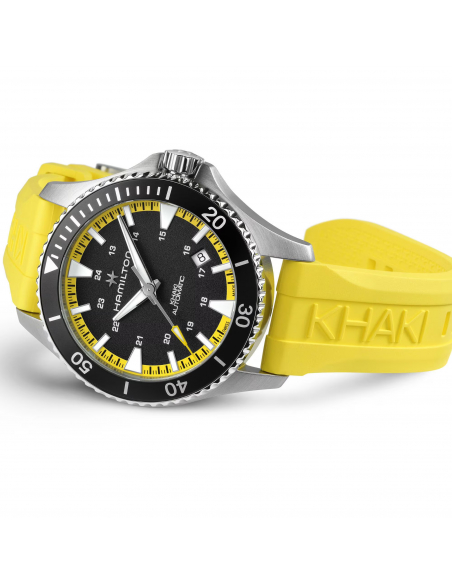OROLOGIO HAMILTON KHAKI NAVY SCUBA. AUTOMATICO
