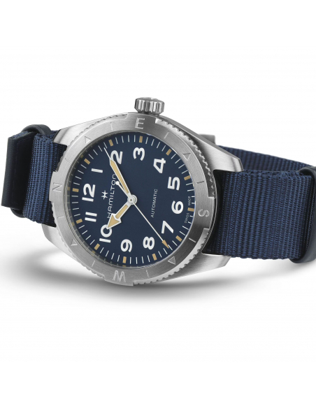OROLOGIO HAMILTON KHAKI FIELD EXPEDITION. AUTOMATICO