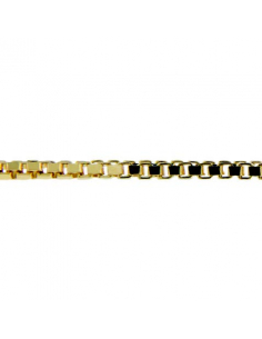 BRACCIALE DEDIE' MAGLIA VENEZIANA, ORO