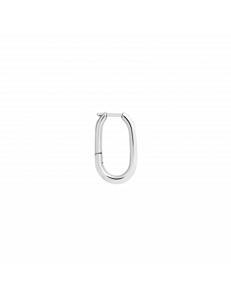 ORECCHINi HOOP DODO ESSENTIALS. ARGENTO