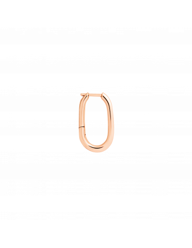 ORECCHINI HOOP DODO ESSENTIALS. ORO ROSA