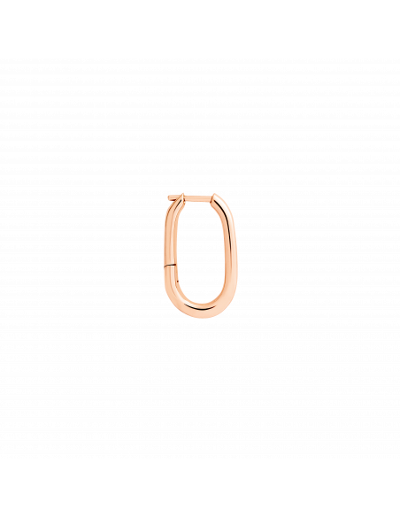 ORECCHINI HOOP DODO ESSENTIALS. ORO ROSA