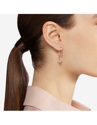 ORECCHINI HOOP DODO ESSENTIALS. ORO ROSA