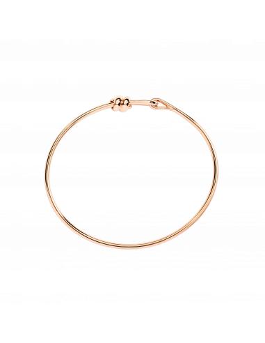 BRACCIALE BANGLE DODO NODO. ORO ROSA MISURA L