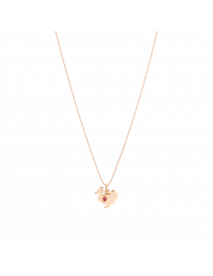 CHARM DODO LADY DODO IN EDIZIONE LIMITATA. ORO ROSA RUBINO 2