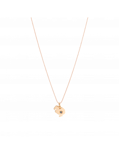 CHARM DODO IN EDIZIONE LIMITATA. ORO ROSA ZAFFIRO