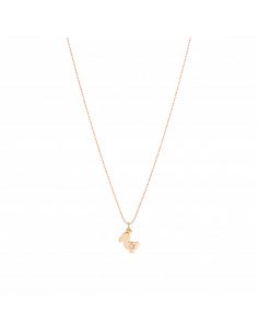 CHARM DODO JUNIOR IN EDIZIONE LIMITATA. ORO ROSA RUBINO 2