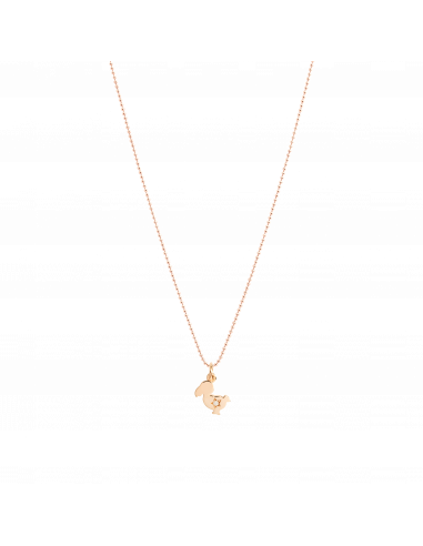 CHARM DODO JUNIOR IN EDIZIONE LIMITATA. ORO ROSA RUBINO