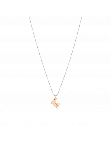 CHARM DODO JUNIOR IN EDIZIONE LIMITATA. ORO ROSA RUBINO