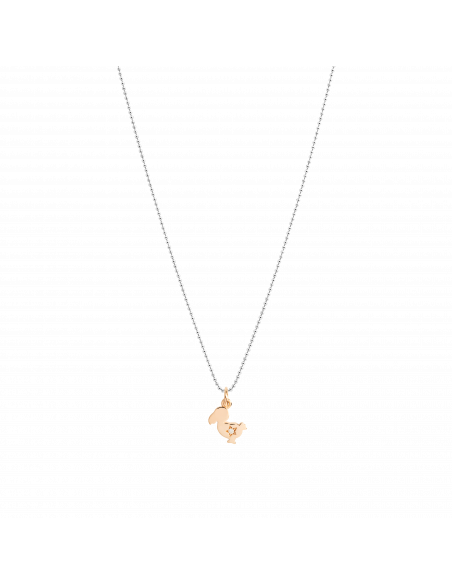 CHARM DODO JUNIOR IN EDIZIONE LIMITATA. ORO ROSA RUBINO