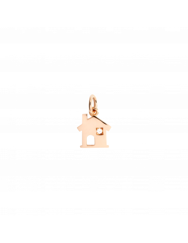 CHARM DODO CASA IN EDIZIONE LIMITATA. ORO ROSA DIAMANTE