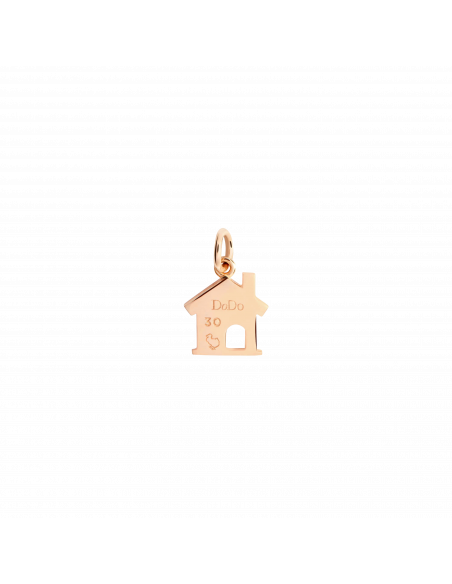 CHARM DODO CASA IN EDIZIONE LIMITATA. ORO ROSA DIAMANTE