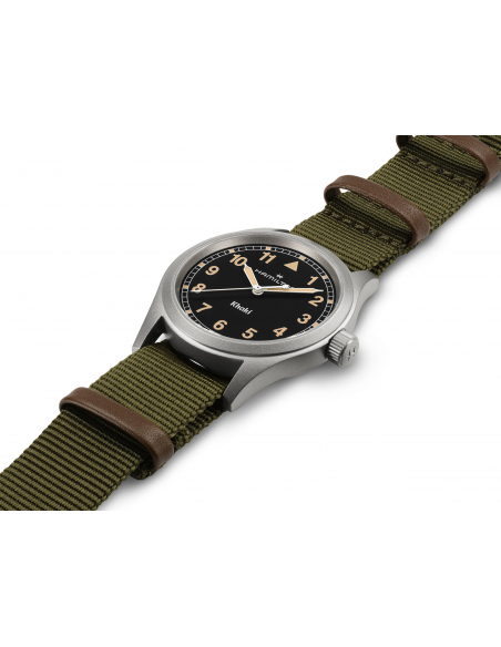 OROLOGIO HAMILTON KHAKI FIELD. QUARZO