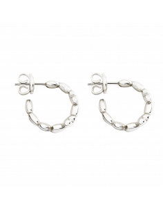 ORECCHINI HOOP DODO CUORE. ARGENTO 2