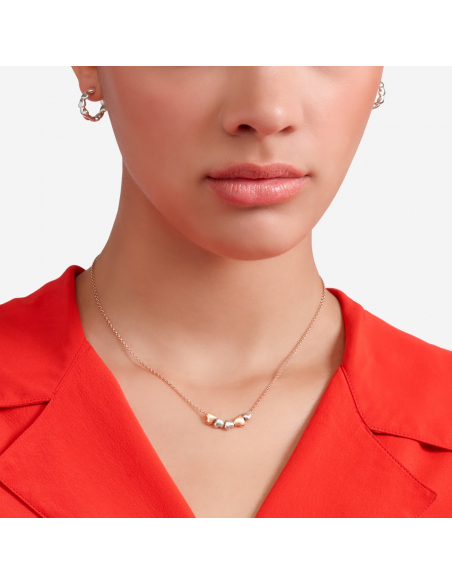 ORECCHINI HOOP DODO CUORE. ARGENTO