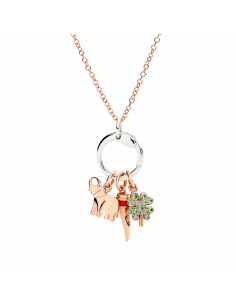 PORTA CIONDOLI DODO ESSENTIALS IN ARGENTO 2