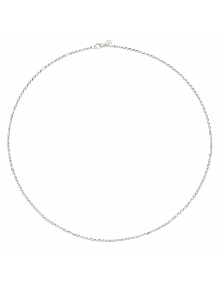 COLLANA DODO ESSENTIALS. ARGENTO