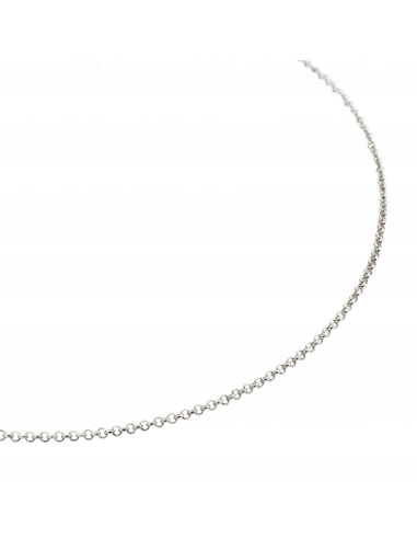 COLLANA DODO ESSENTIALS. ARGENTO