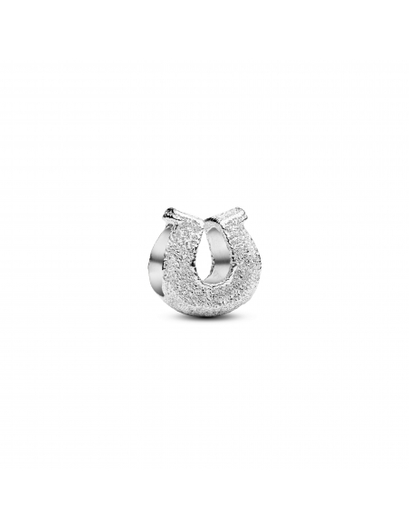 Pandora Mini Charm Ferro di cavallo effetto diamantato