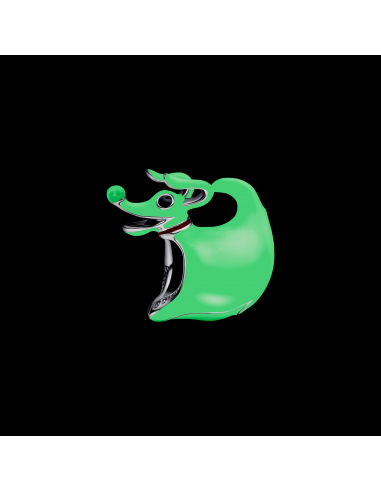 Pandora X Disney. The Nightmare Before Christmas. Zero che si illumina al buio