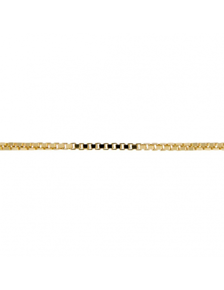 BRACCIALE DEDIE' MAGLIA VENEZIANA, ORO