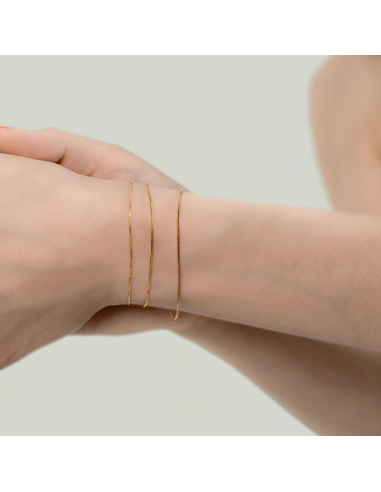 BRACCIALE DEDIE' MAGLIA VENEZIANA, ORO