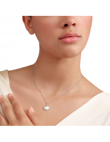 CIONDOLO DODO SIGILLO. ARGENTO. DIAMANTE