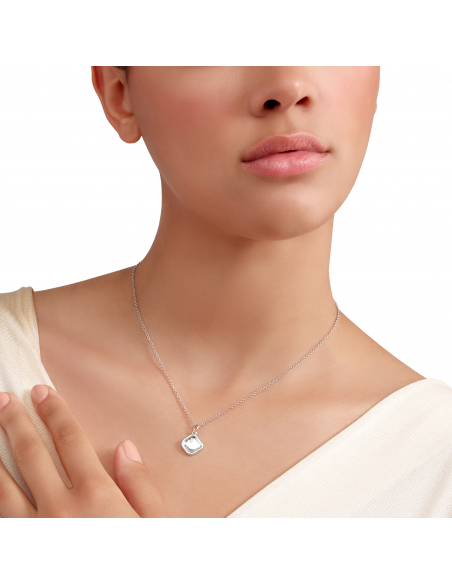 CIONDOLO DODO SIGILLO. ARGENTO. DIAMANTE