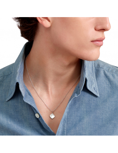 CIONDOLO DODO SIGILLO. ARGENTO. DIAMANTE