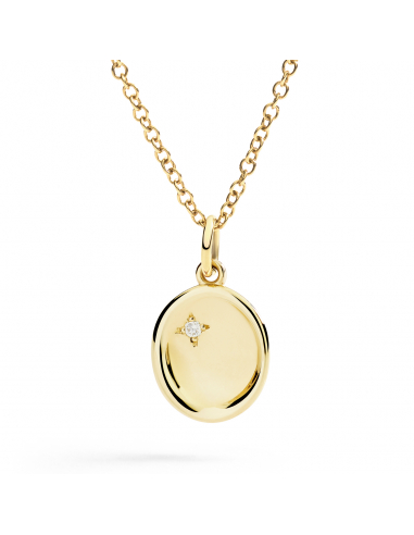 CIONDOLO DODO SIGILLO. ORO GIALLO. DIAMANTE