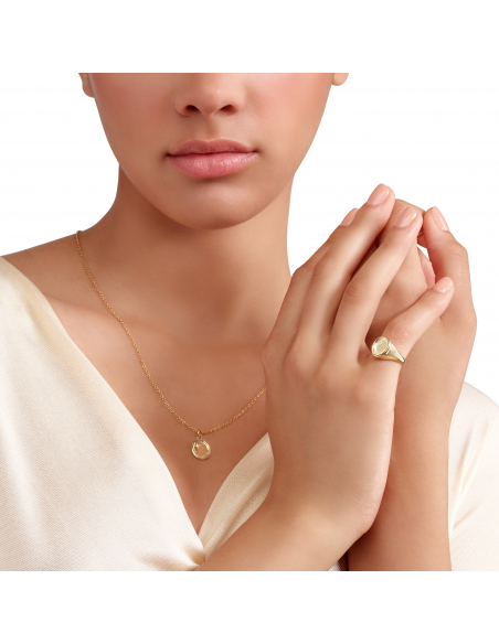 CIONDOLO DODO SIGILLO. ORO GIALLO. DIAMANTE