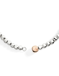 COLLANA DODO PEPITA. ARGENTO ORO ROSA