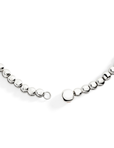 COLLANA DODO PEPITA. ARGENTO ORO ROSA 2