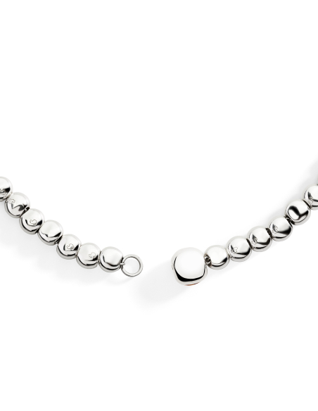 COLLANA DODO PEPITA. ARGENTO ORO ROSA