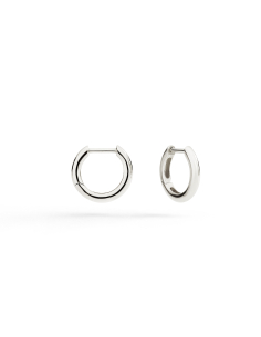 ORECCHINI DODO MINI HOOP. ARGENTO